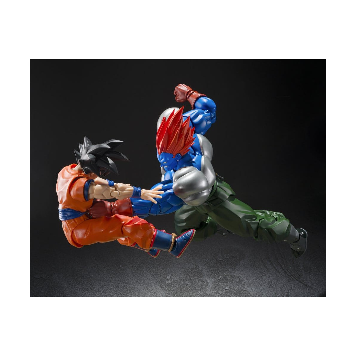 Bandai Tamashii - DBZ SHF - C20 - Androide 20 Dr. Gero - Figurina SHFiguarts Dragon Ball Z