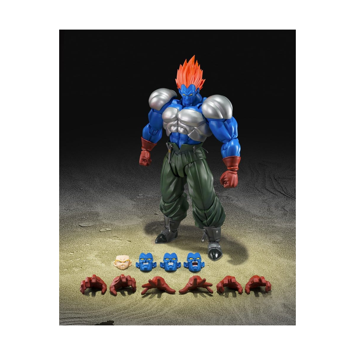 Bandai Tamashii - DBZ SHF - C20 - Androide 20 Dr. Gero - Figurina SHFiguarts Dragon Ball Z