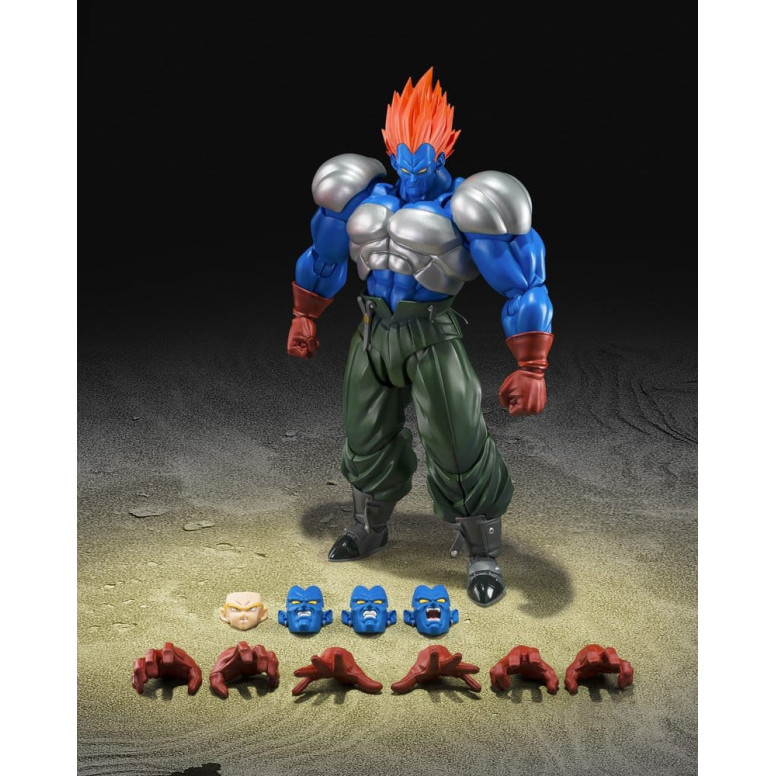 Bandai Tamashii - DBZ SHF - C20 - Androide 20 Dr. Gero - Figurina SHFiguarts Dragon Ball Z