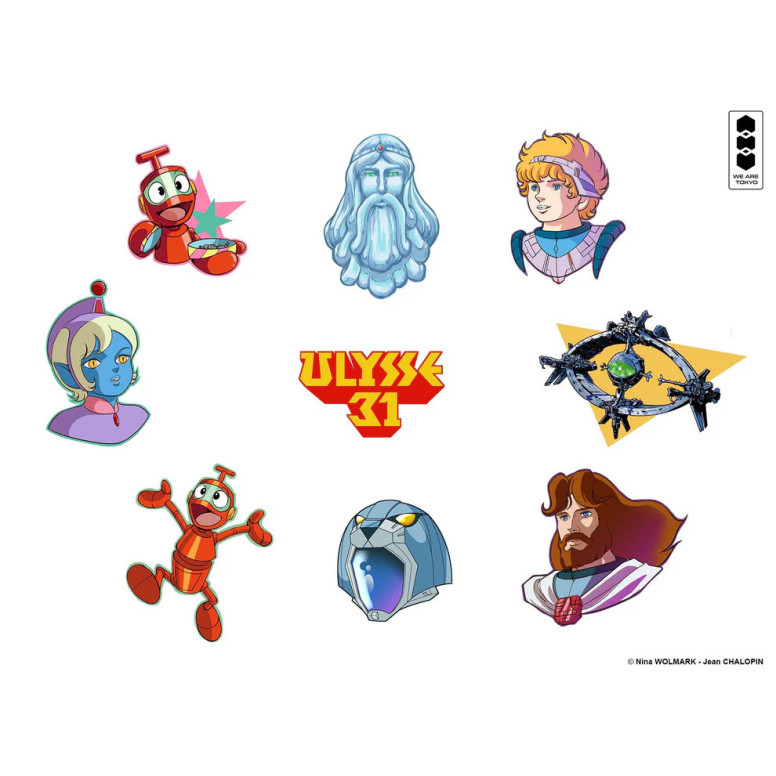 We are Tokyo Ulisse 31 - PIN'S Serie 1 - Visualizzazione di 18 pin