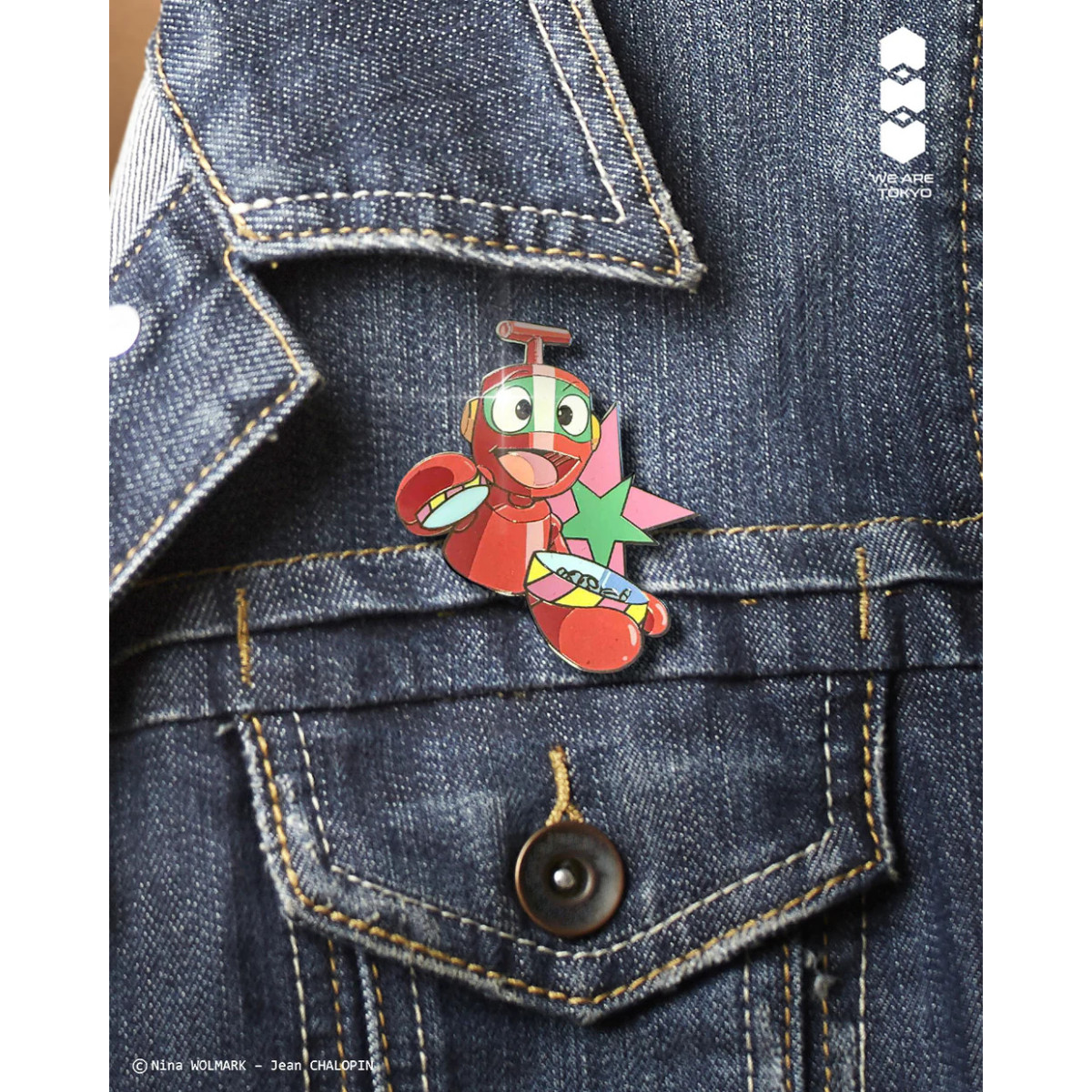 We are Tokyo Ulisse 31 - PIN'S Serie 1 - Visualizzazione di 18 pin