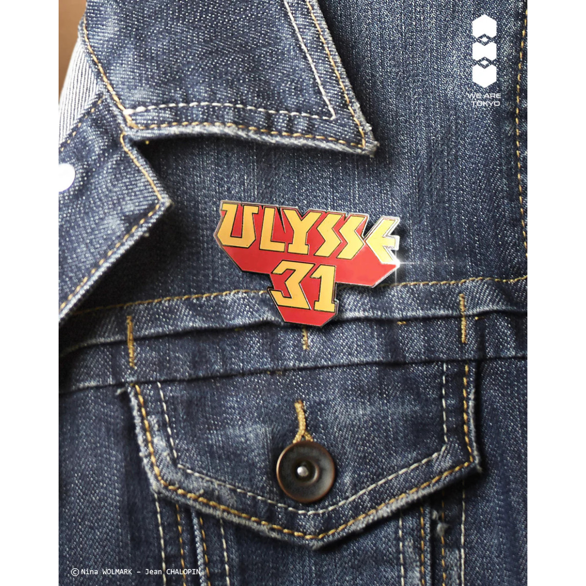We are Tokyo Ulisse 31 - PIN'S Serie 1 - Visualizzazione di 18 pin