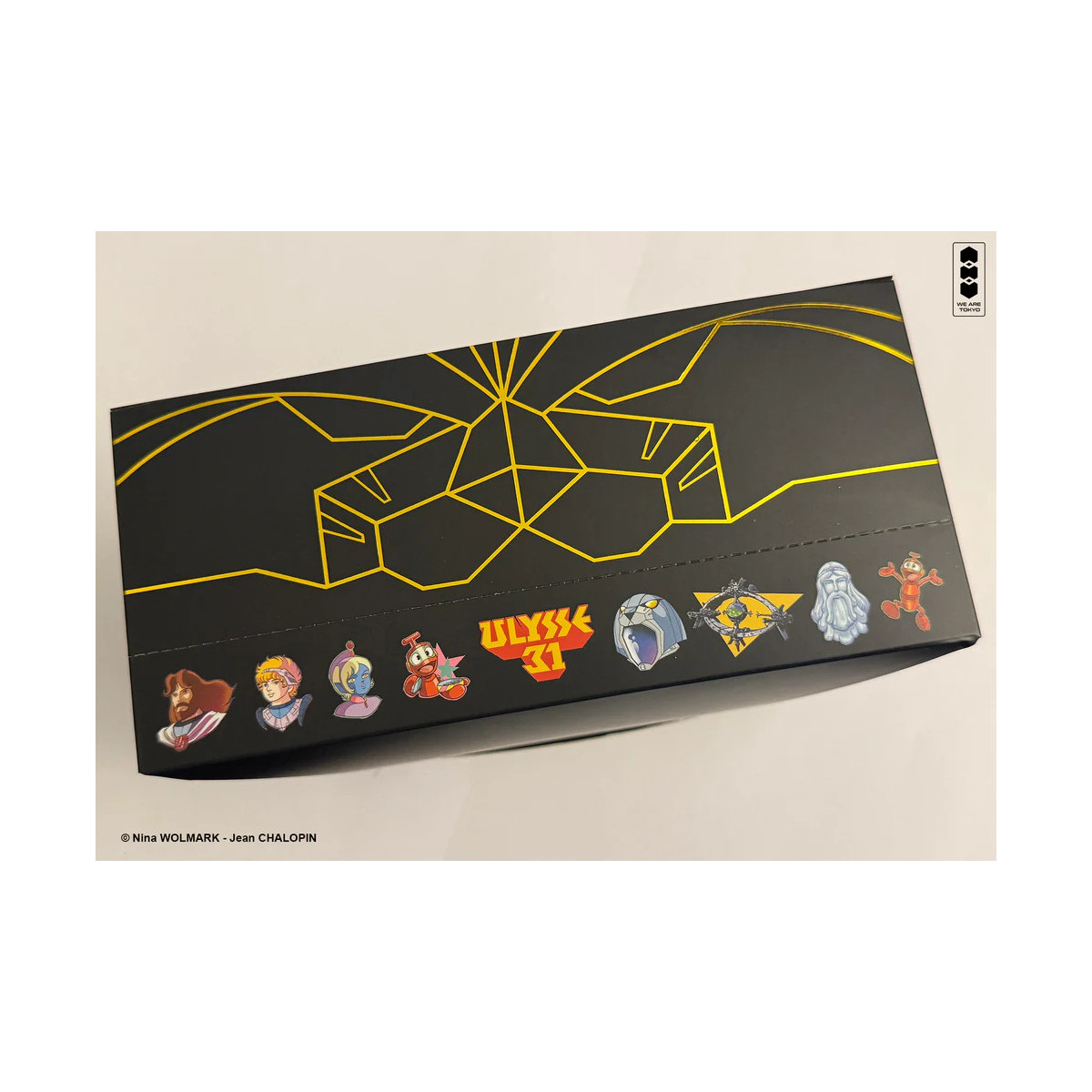 We are Tokyo Ulisse 31 - PIN'S Serie 1 - Visualizzazione di 18 pin