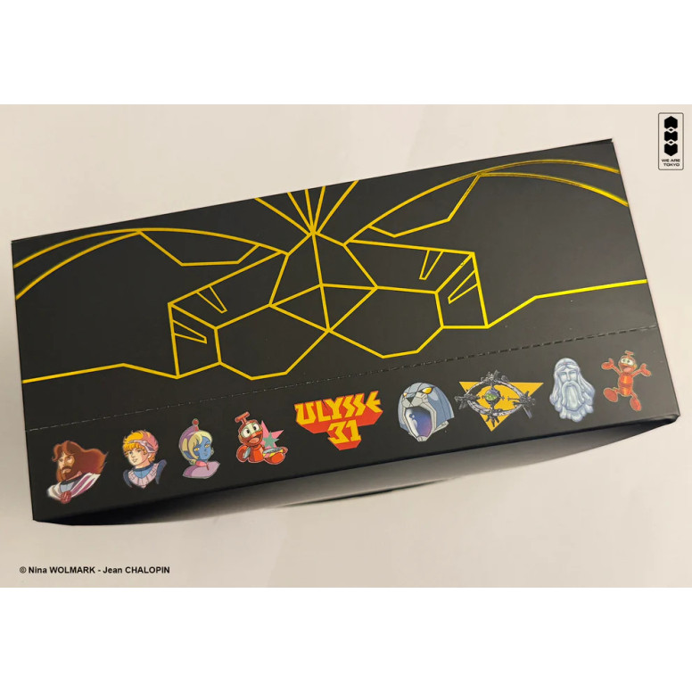 We are Tokyo Ulisse 31 - PIN'S Serie 1 - Visualizzazione di 18 pin