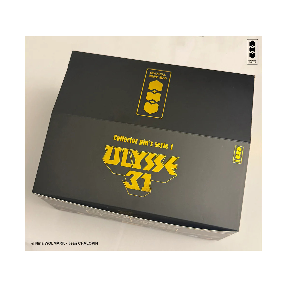 We are Tokyo Ulisse 31 - PIN'S Serie 1 - Visualizzazione di 18 pin
