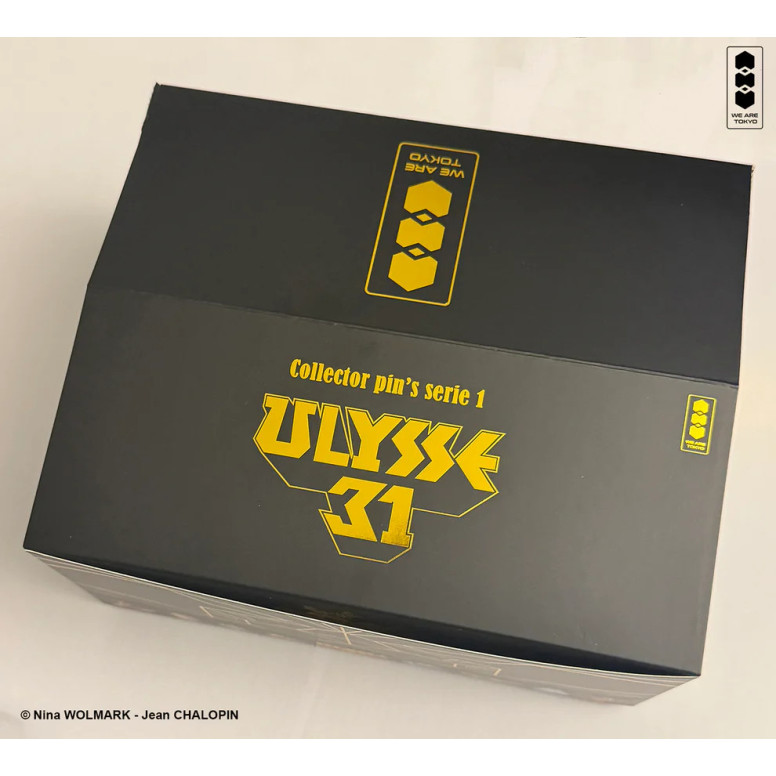 We are Tokyo Ulisse 31 - PIN'S Serie 1 - Visualizzazione di 18 pin