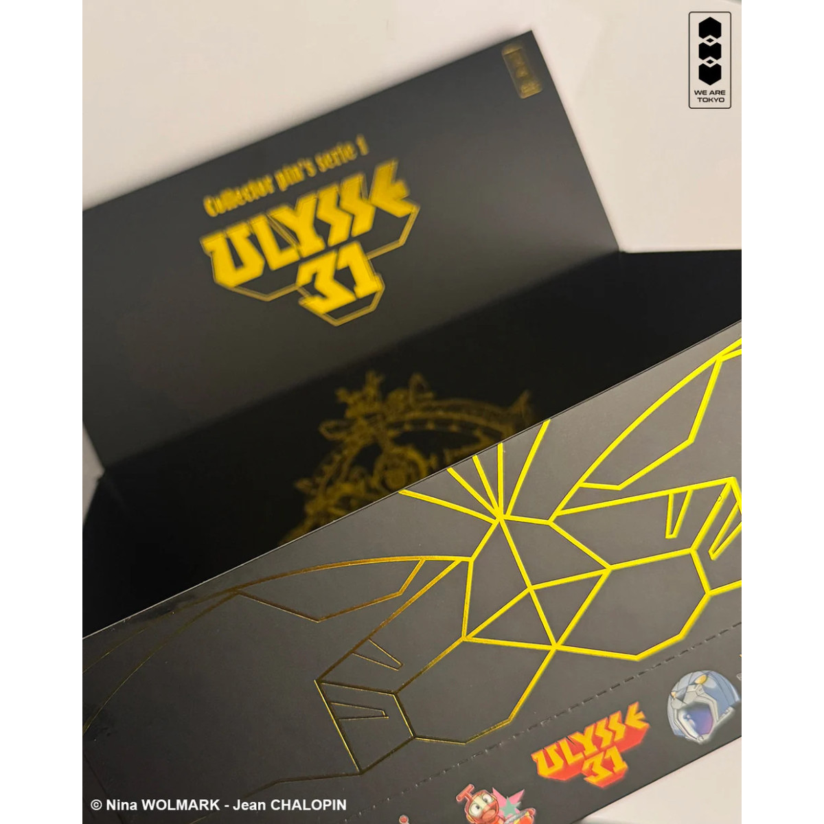 We are Tokyo Ulisse 31 - PIN'S Serie 1 - Visualizzazione di 18 pin