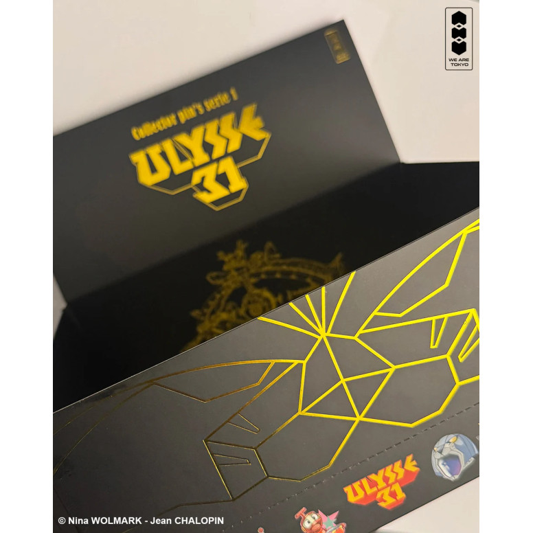 We are Tokyo Ulisse 31 - PIN'S Serie 1 - Visualizzazione di 18 pin
