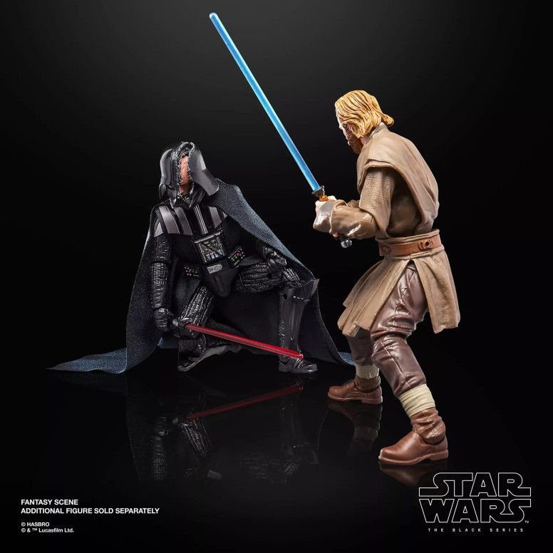 Star Wars Serie Nera - Darth Vader (Duel's End) - Obi-Wan Kenobi - Riedizione