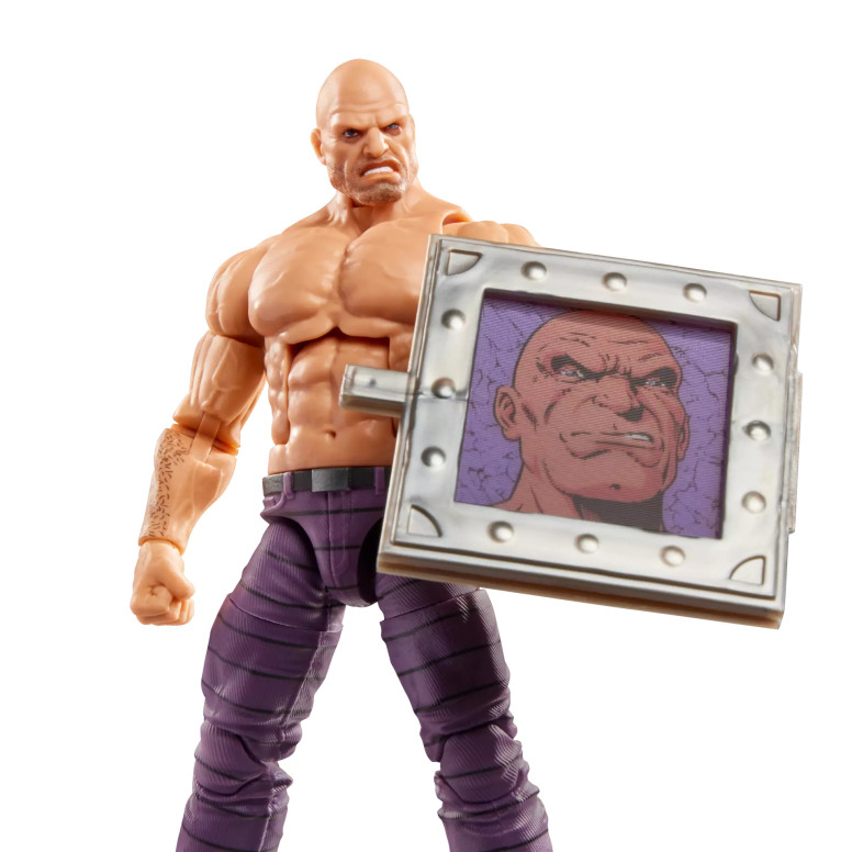 Hasbro Marvel Legends Serie - L'uomo assorbente - Guerre segrete serie 2