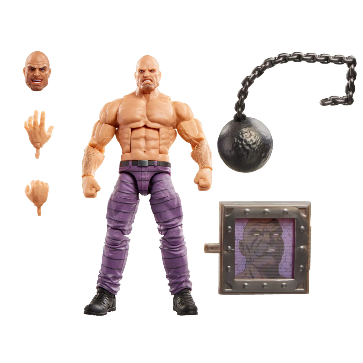 Hasbro Marvel Legends Serie - L'uomo assorbente - Guerre segrete serie 2