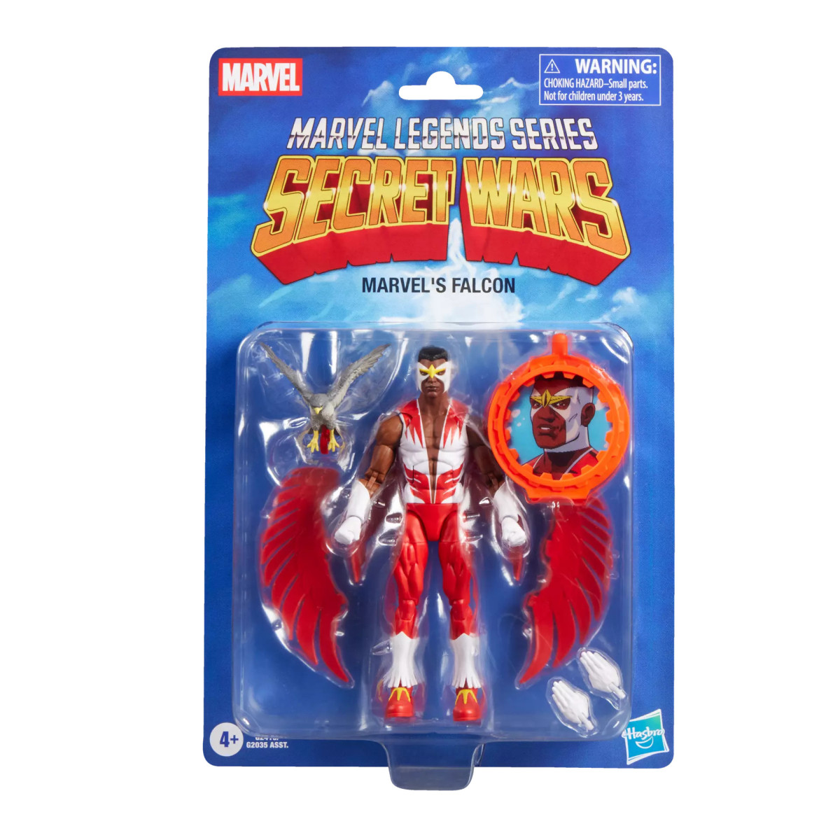 Hasbro Marvel Legends Serie - Falcon - Guerre segrete serie 2