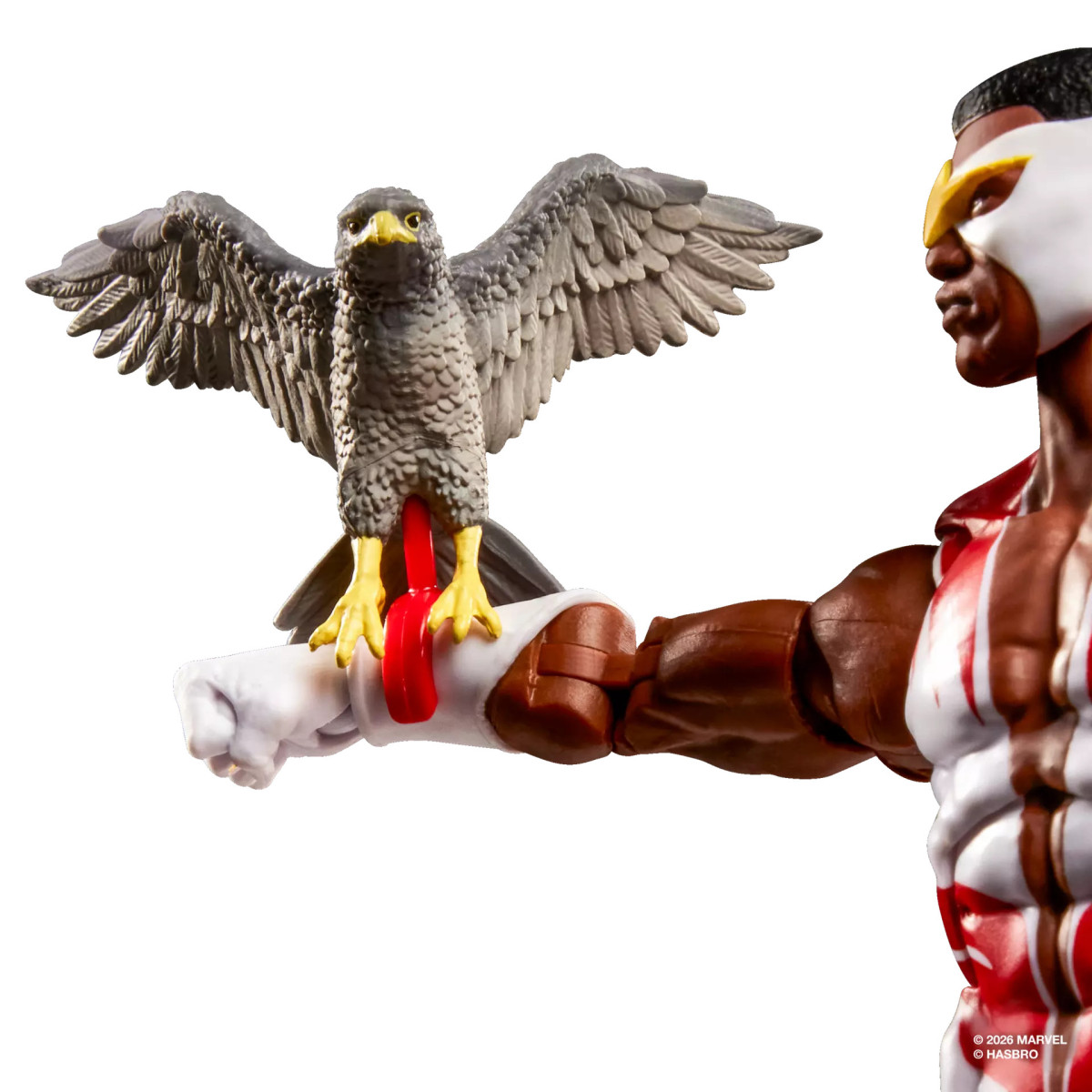 Hasbro Marvel Legends Serie - Falcon - Guerre segrete serie 2