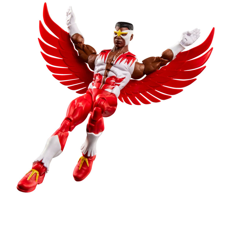 Hasbro Marvel Legends Serie - Falcon - Guerre segrete serie 2