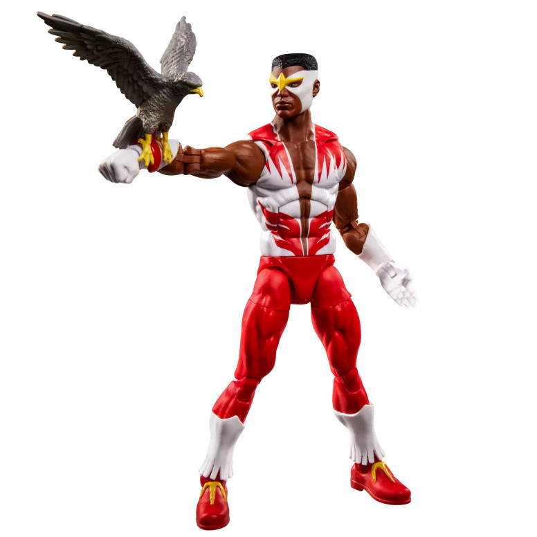 Hasbro Marvel Legends Serie - Falcon - Guerre segrete serie 2