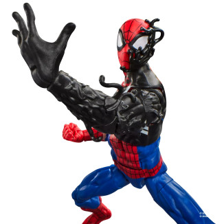Hasbro Marvel Legends Serie - Spider-Man (costume alieno) - Guerre segrete serie 2