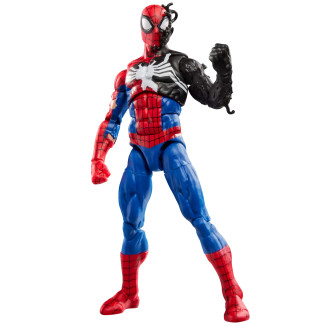 Hasbro Marvel Legends Serie - Spider-Man (costume alieno) - Guerre segrete serie 2