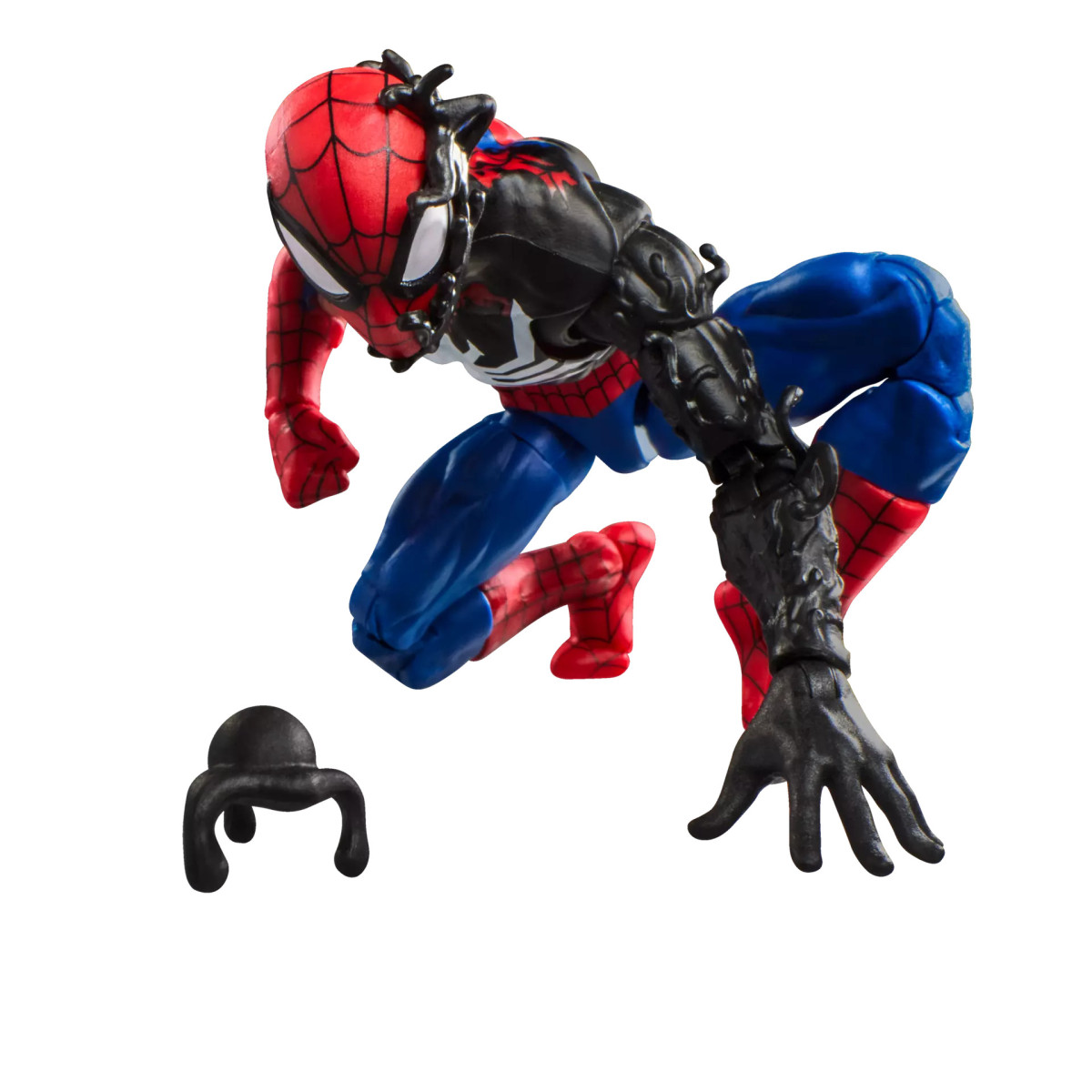 Hasbro Marvel Legends Serie - Spider-Man (costume alieno) - Guerre segrete serie 2