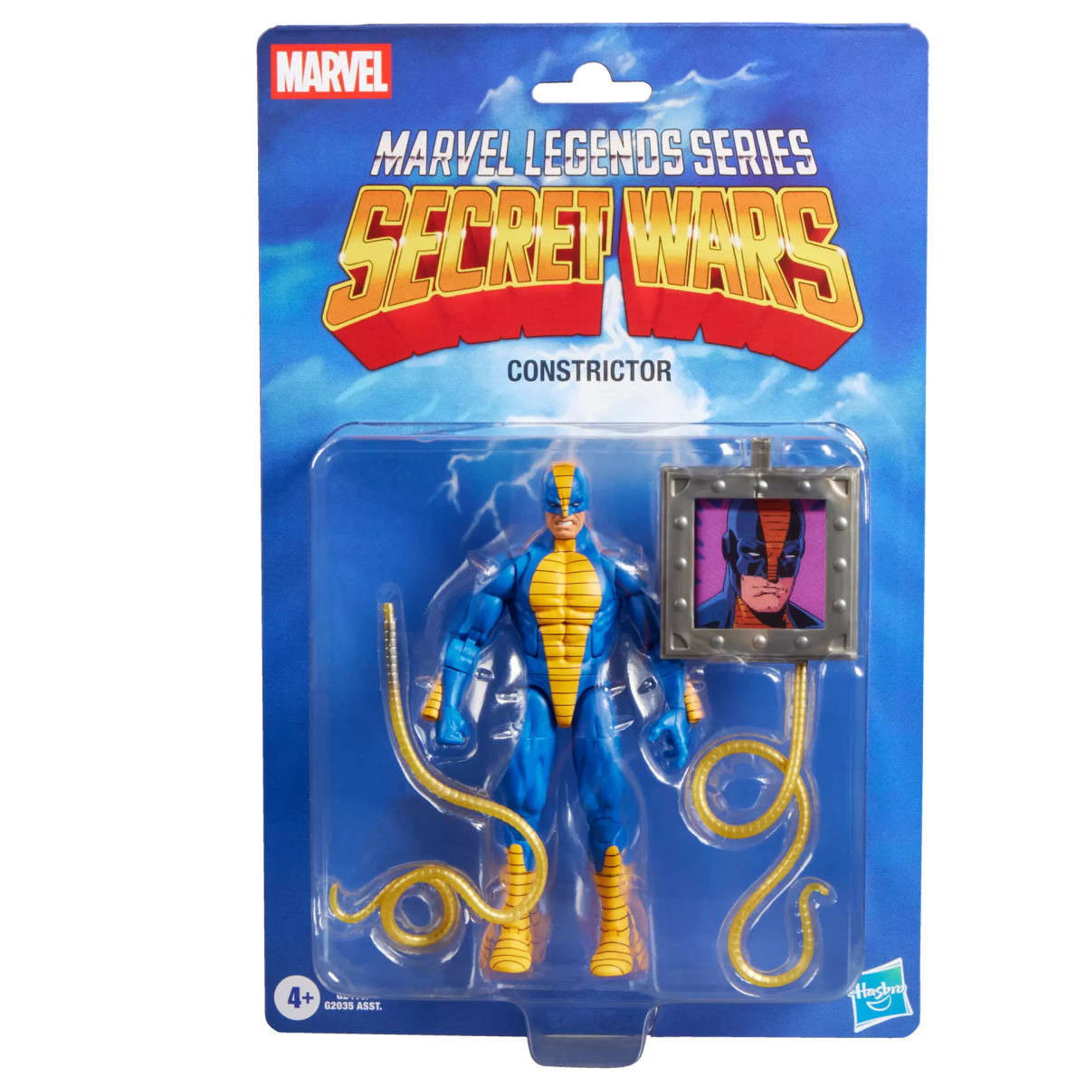 Hasbro Marvel Legends Serie - Constrictor - Guerre segrete serie 2