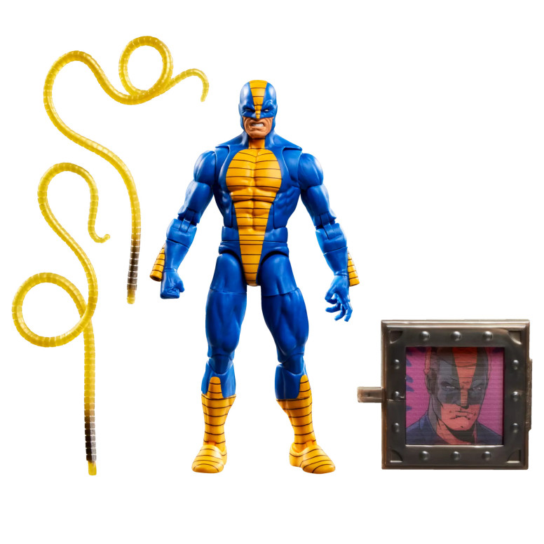 Hasbro Marvel Legends Serie - Constrictor - Guerre segrete serie 2