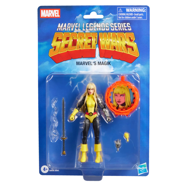 Hasbro Marvel Legends Serie - Magik - Guerre segrete serie 2