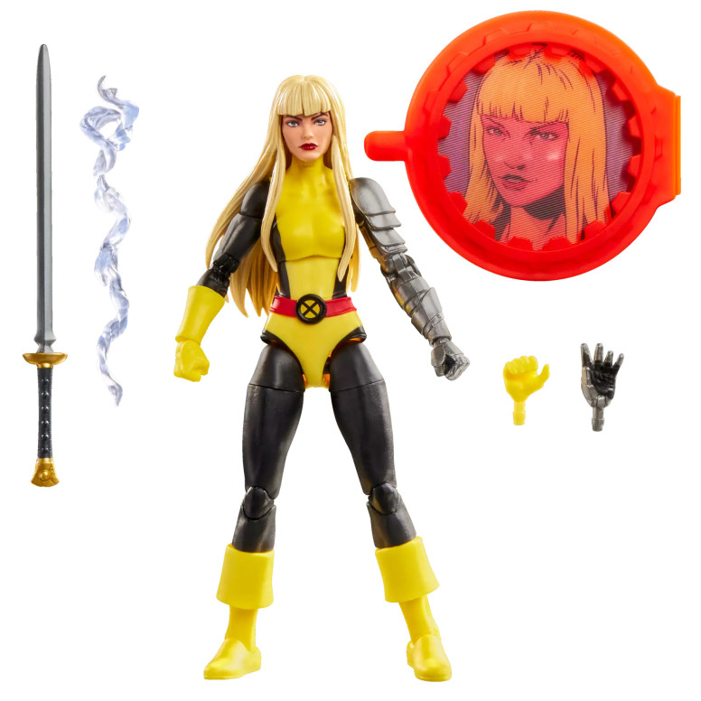 Hasbro Marvel Legends Serie - Magik - Guerre segrete serie 2