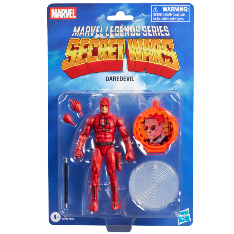 Hasbro Marvel Legends Serie - Daredevil - Guerre segrete serie 2