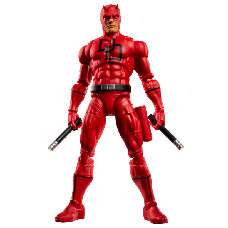 Hasbro Marvel Legends Serie - Daredevil - Guerre segrete serie 2