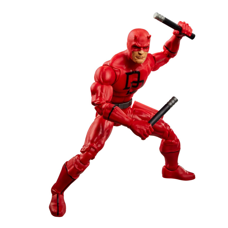 Hasbro Marvel Legends Serie - Daredevil - Guerre segrete serie 2