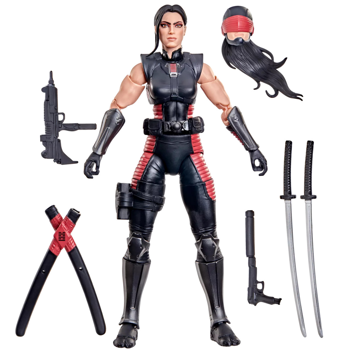 Hasbro G.I.JOE Serie Classificata - Occhi di serpente (Dawn Moreno)