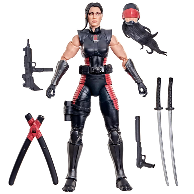 Hasbro G.I.JOE Serie Classificata - Occhi di serpente (Dawn Moreno)
