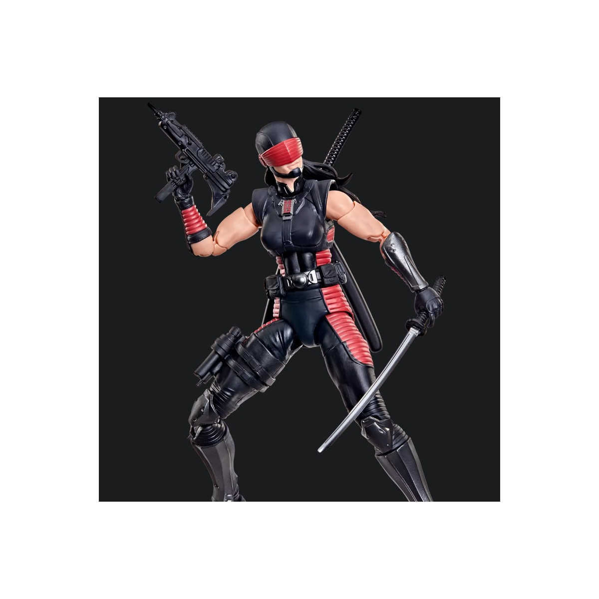Hasbro G.I.JOE Serie Classificata - Occhi di serpente (Dawn Moreno)