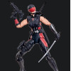 Hasbro G.I.JOE Serie Classificata - Occhi di serpente (Dawn Moreno)