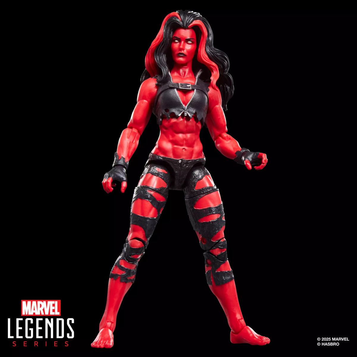 Marvel Legends - Rosso Lei-Hulk