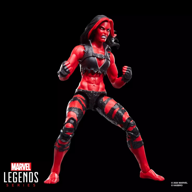 Marvel Legends - Rosso Lei-Hulk