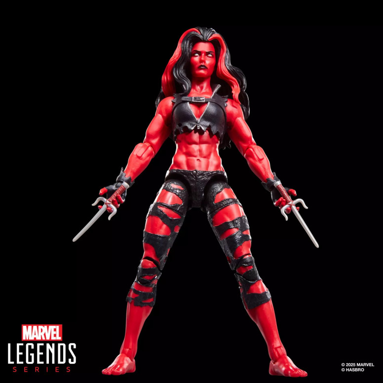 Marvel Legends - Rosso Lei-Hulk