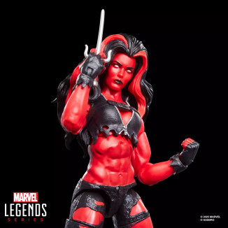 Marvel Legends - Rosso Lei-Hulk