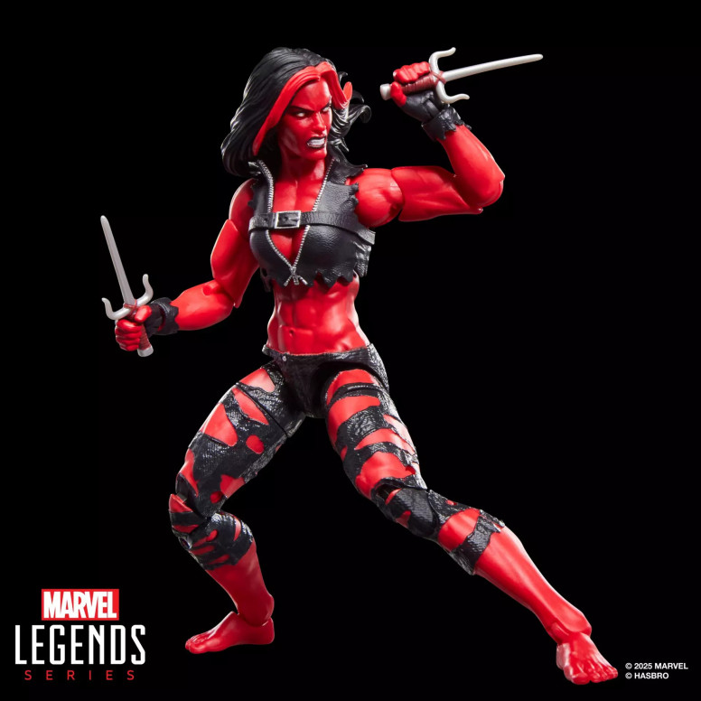 Marvel Legends - Rosso Lei-Hulk