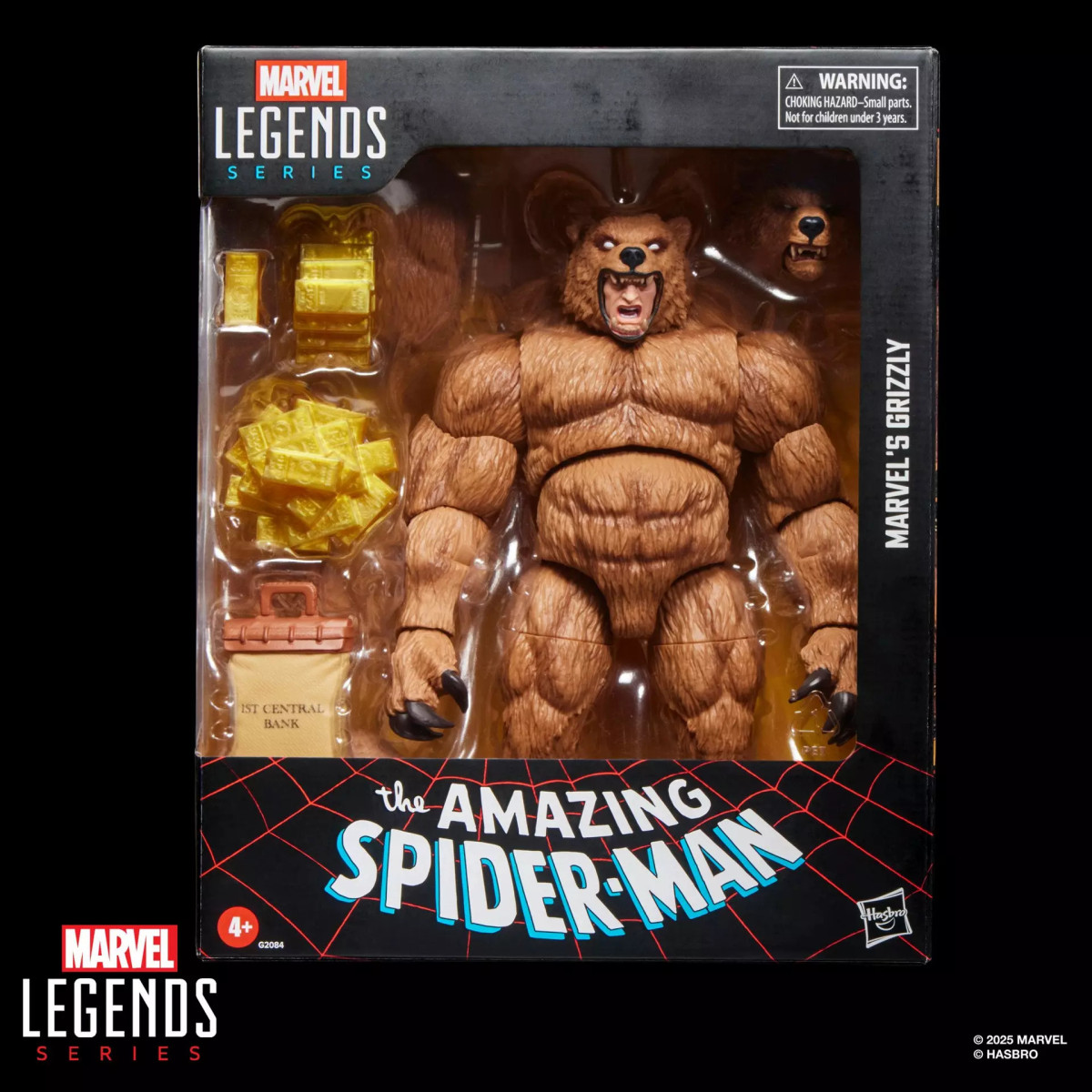 Marvel Legends Serie L'incredibile Uomo Ragno - Grizzly