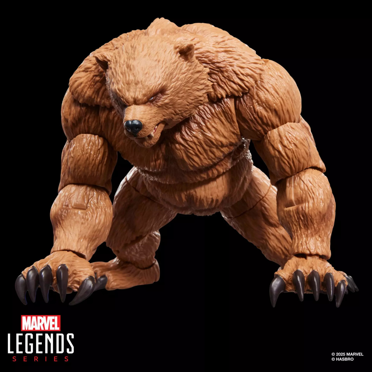 Marvel Legends Serie L'incredibile Uomo Ragno - Grizzly