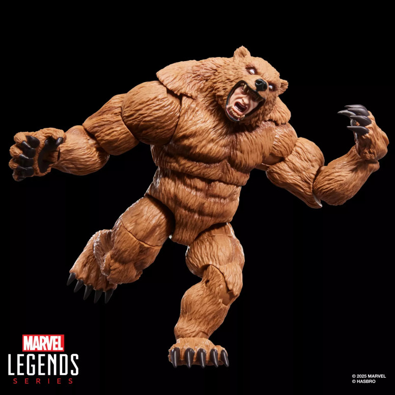 Marvel Legends Serie L'incredibile Uomo Ragno - Grizzly