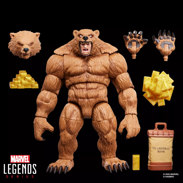 Marvel Legends Serie L'incredibile Uomo Ragno - Grizzly