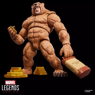 Marvel Legends Serie L'incredibile Uomo Ragno - Grizzly