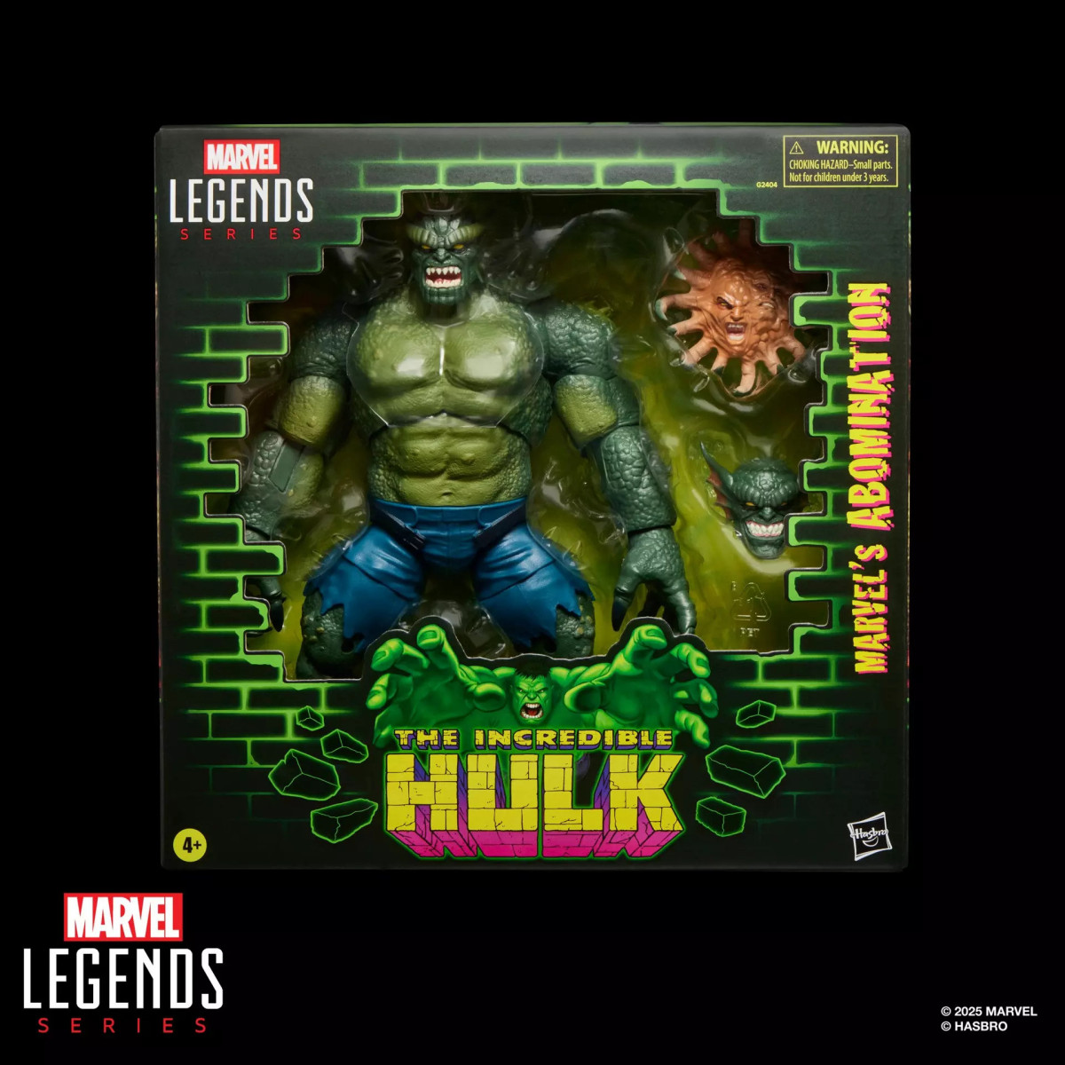 Marvel Legends L'incredibile Hulk - Abominio