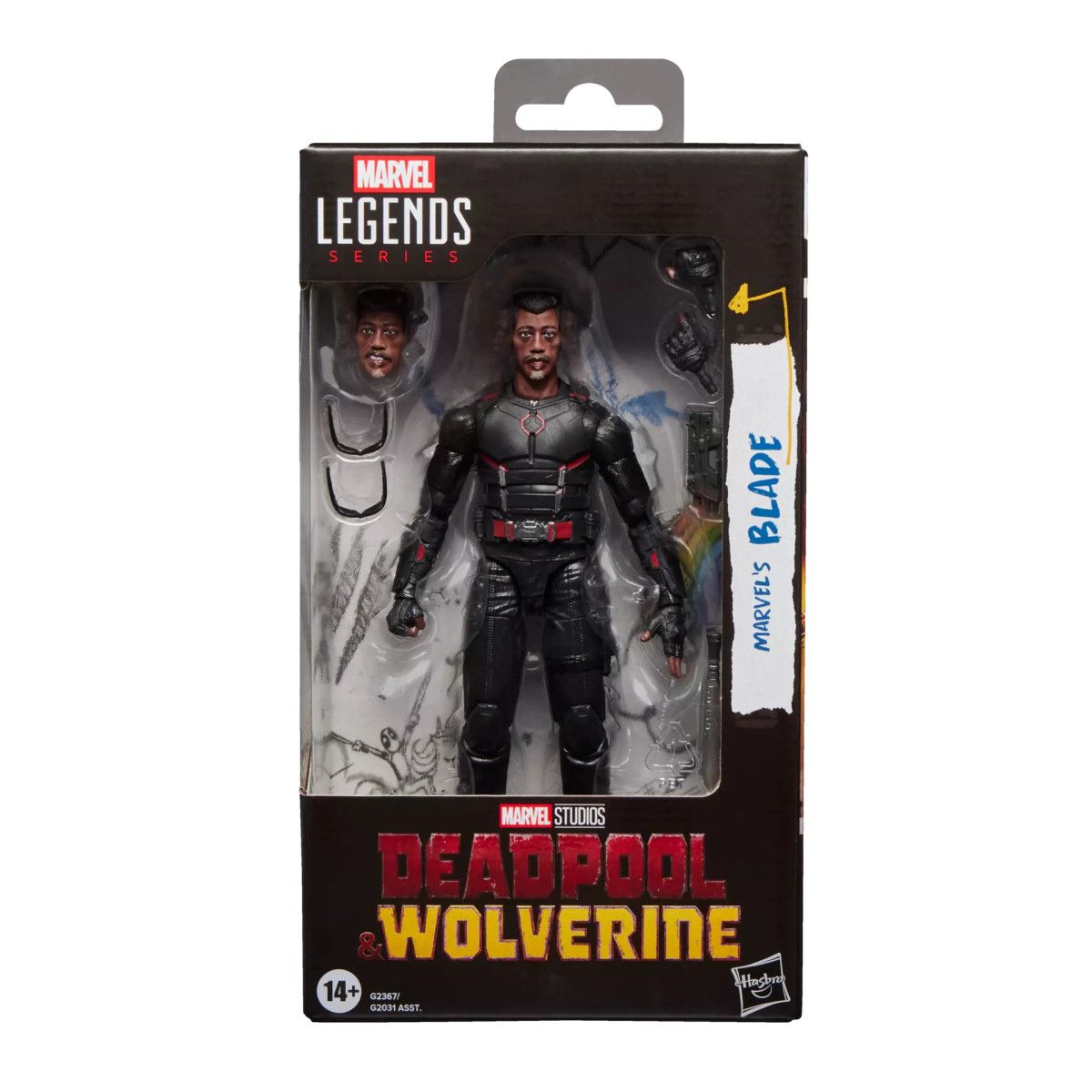 Marvel Legends - Blade - Deadpool e Wolverine