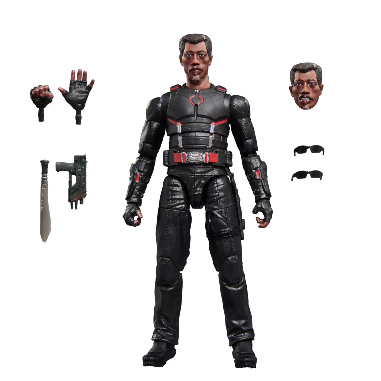 Marvel Legends - Blade - Deadpool e Wolverine