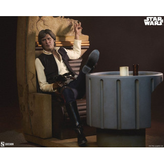 Sideshow Star Wars - Han Solo: Scusate il disordine formato Premium Mixed Media 1/4 - Una nuova speranza