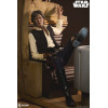 Sideshow Star Wars - Han Solo: Scusate il disordine formato Premium Mixed Media 1/4 - Una nuova speranza