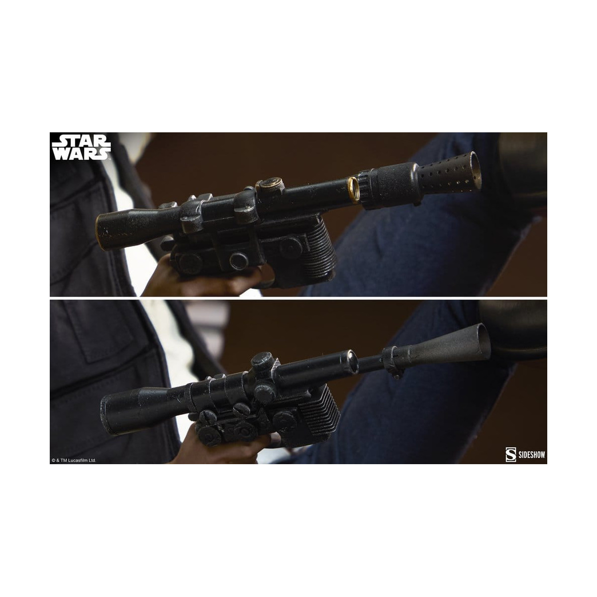 Sideshow Star Wars - Han Solo: Scusate il disordine formato Premium Mixed Media 1/4 - Una nuova speranza