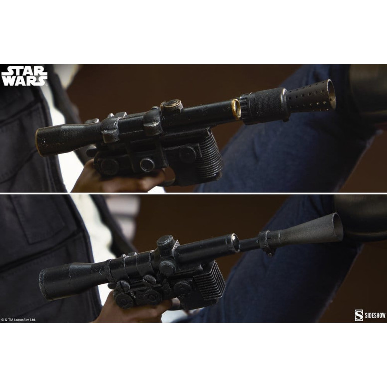 Sideshow Star Wars - Han Solo: Scusate il disordine formato Premium Mixed Media 1/4 - Una nuova speranza